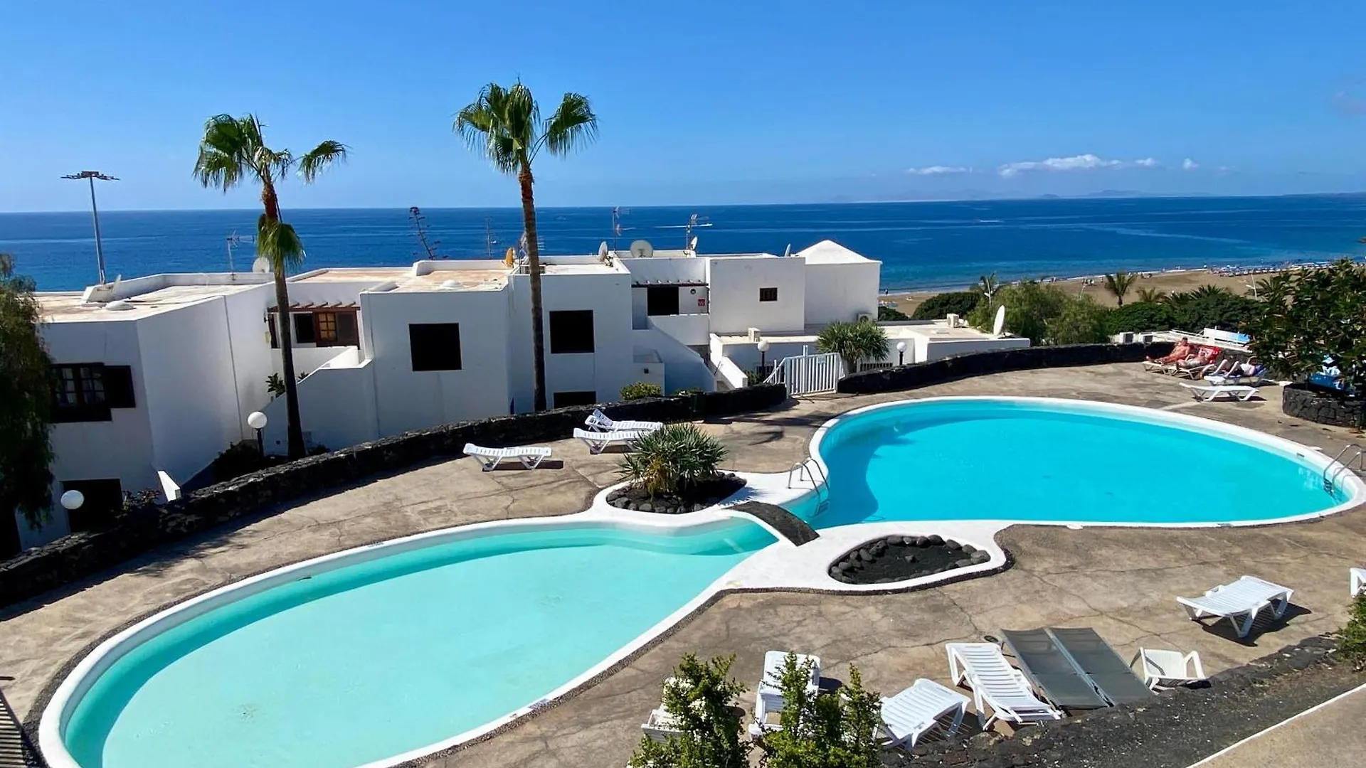 Appartement Apartamento Tabaybas Puerto del Carmen  Espagne